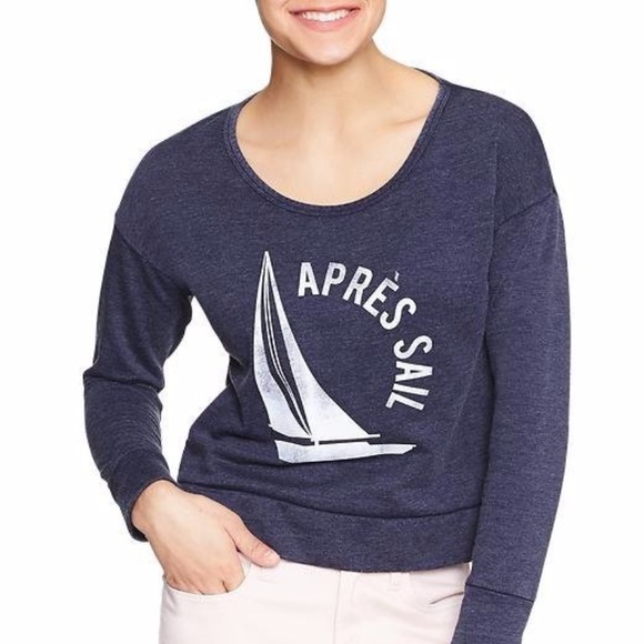GAP Women's Après Sail Sweater - Picture 1 of 9